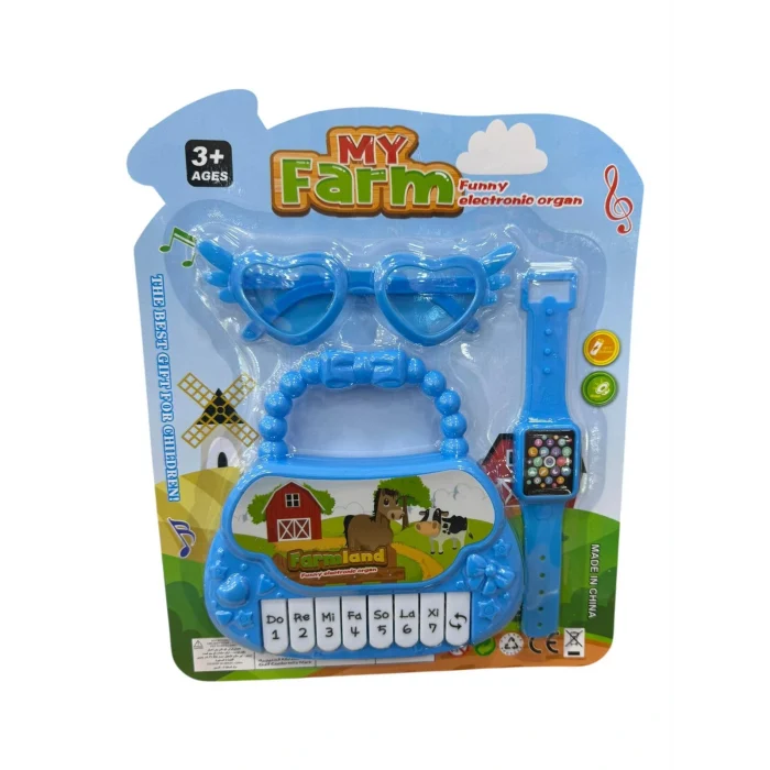 PİYANOLU SAATLİ KARTELA*120