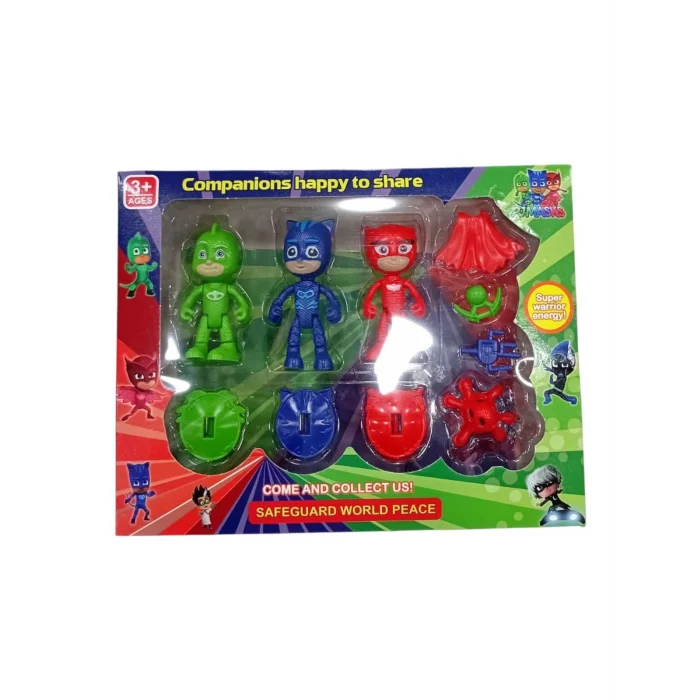 PJ ÜÇLÜ DONANIMLI ASKER*84