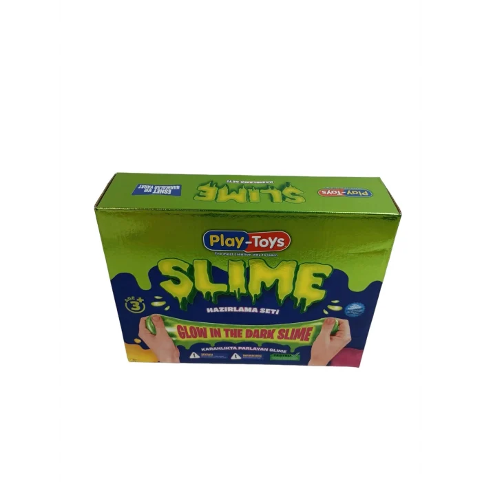 PLAYTOYS GECE PARLAYAN SLİME *24