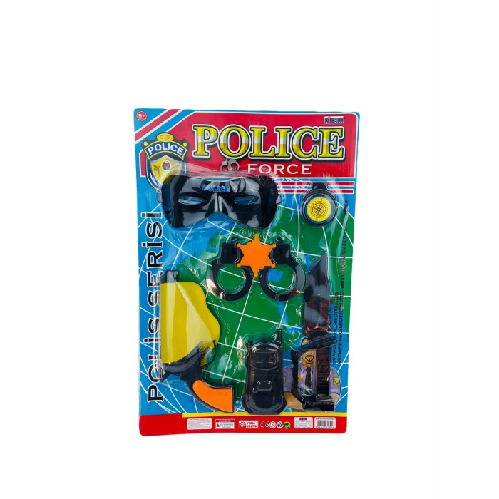 FORCE POLİS SETİ