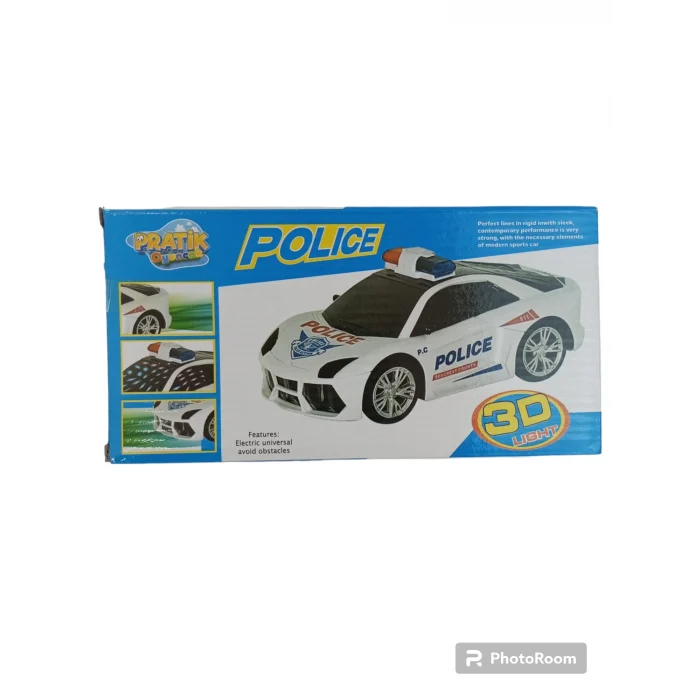 POLİS ARABASI PİLLİ *120