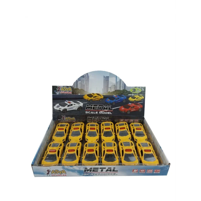 POLİS/TAKSİ  ARABASI *120