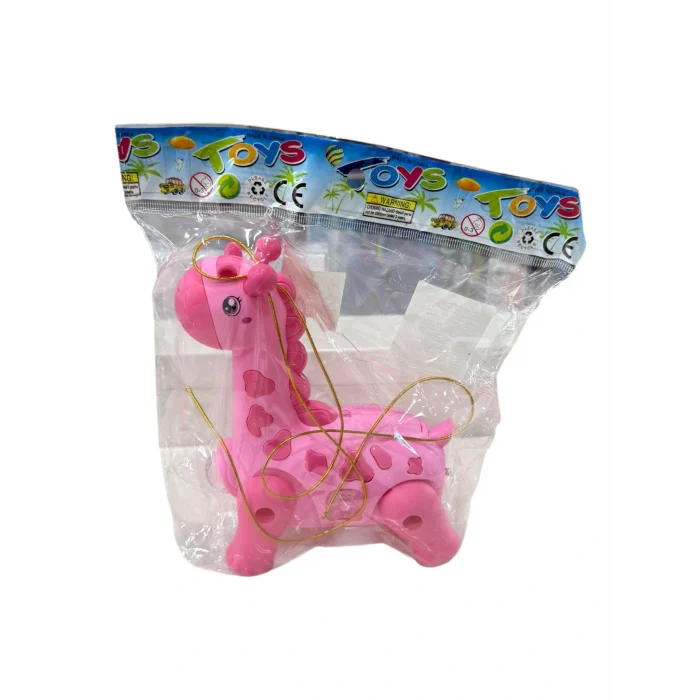 POŞETLİ IŞIKLI MÜZİKLİ ZÜRAFA*60