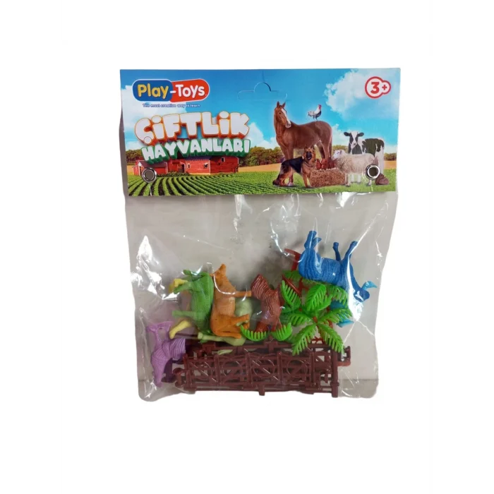 POŞETLİ KÜÇÜK ÇİFTLİK HAYVANLARI *144