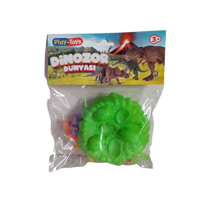 POŞETLİ KÜÇÜK DİNOZOR DÜNYASI *144