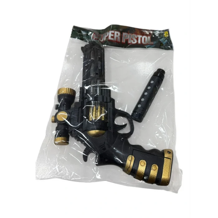 POŞETLİ SUSTURUCULU PİLLİ SİLAH*96