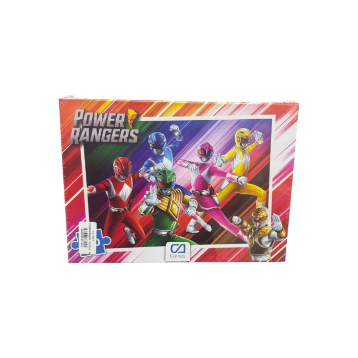 POWERRANGERS PUZZLE 100PR*