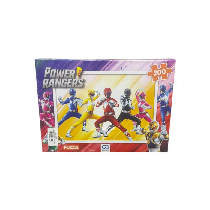 POWERRANGERS PUZZLE 200*24