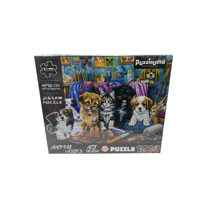 PUZZLE 1000 PARÇA*240