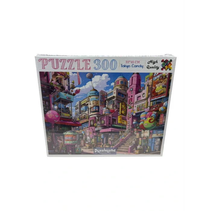 PUZZLE 300 PARÇA*24