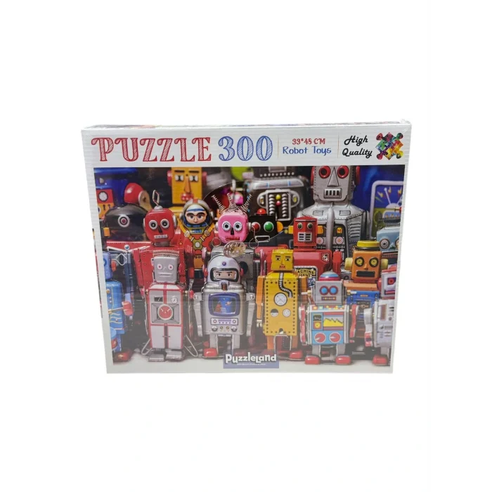 PUZZLE 300 PARÇA*24