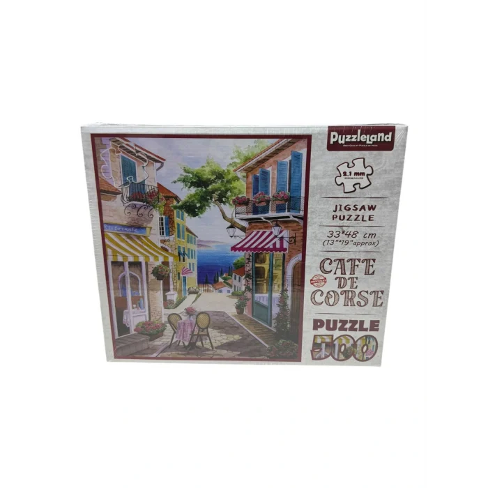 PUZZLE 500 PARÇA*24