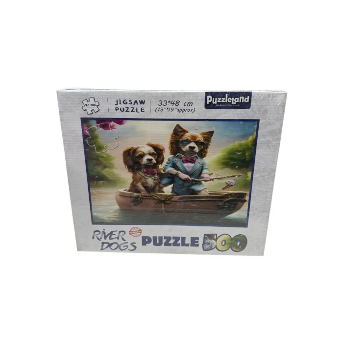 PUZZLE 500 PARÇA*24