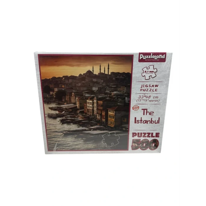 PUZZLE 500 PARÇA*24