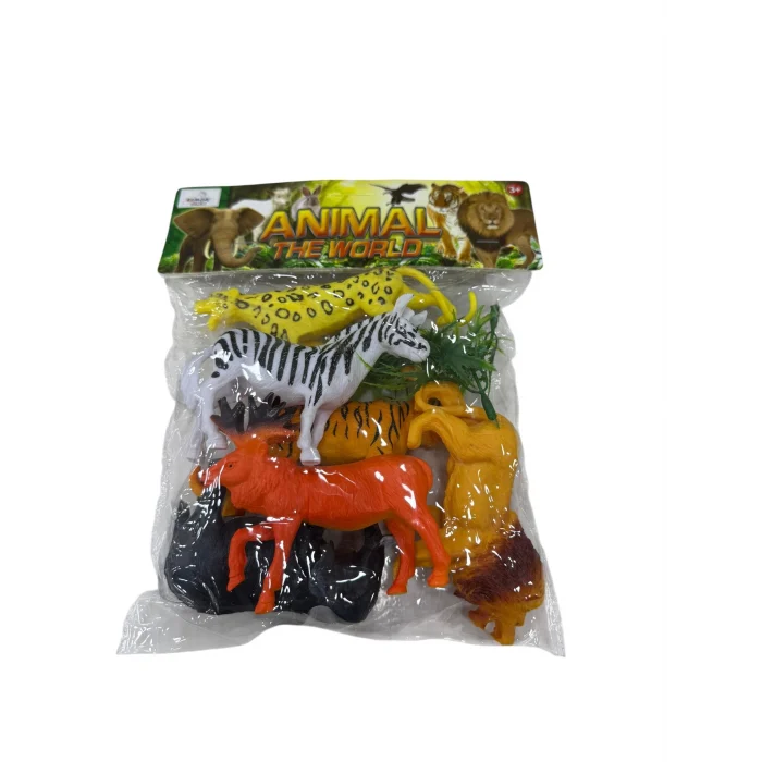 PVC DE VAHŞİ HAYVANLAR*108