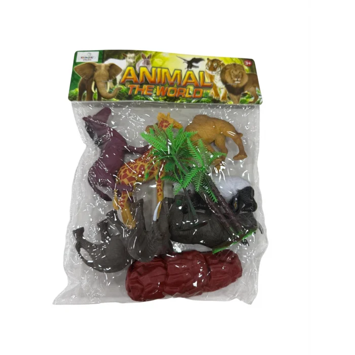 PVC DE VAHŞİ HAYVANLAR*144