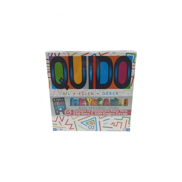 QUIDO BOARD GAME*6