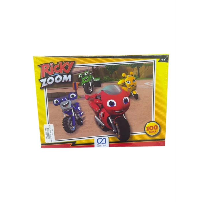 RİCKY ZOOM PUZZLE 200*24