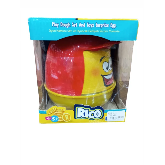 RİCO YUMURTA OYUN HAMURU SET *24