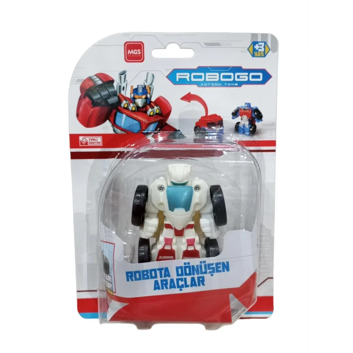 ROBOGO ROBOTA DÖNÜŞEN ARAÇLAR *24