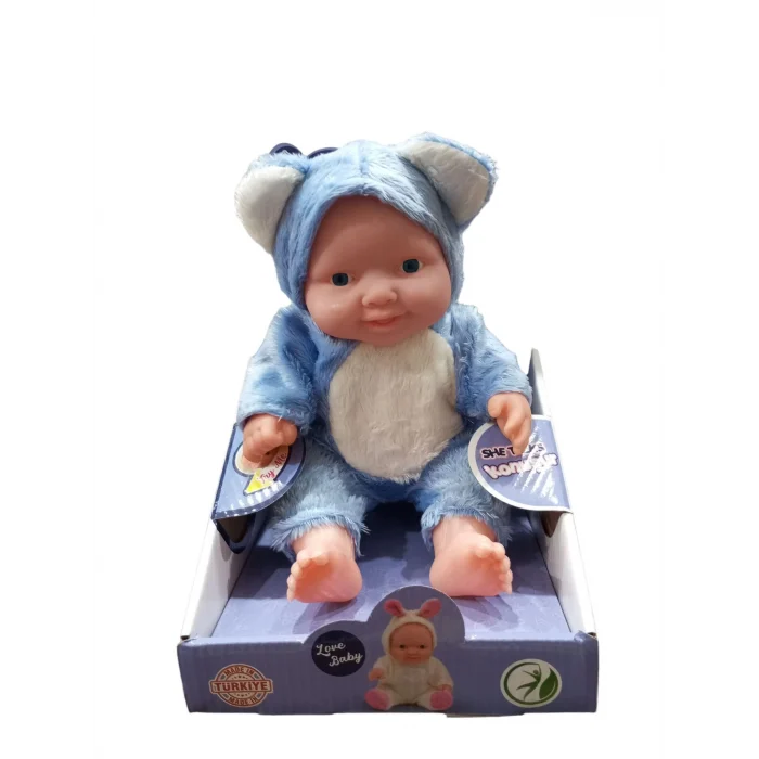 ROZA TAVŞAN KOSTÜMLÜ BEBEK*96