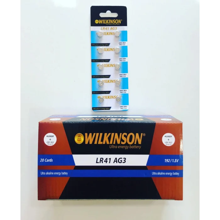 SAAT PİLİ ALKALIN 10*20