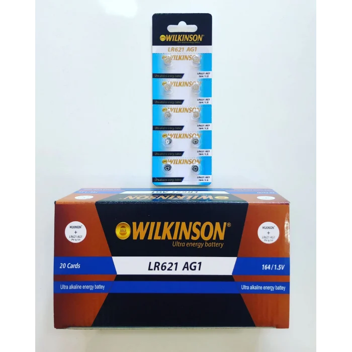 SAAT PİLİ ALKALIN 10*20