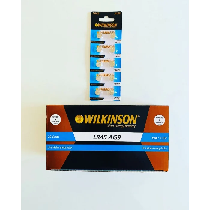 SAAT PİLİ ALKALINE 10*20