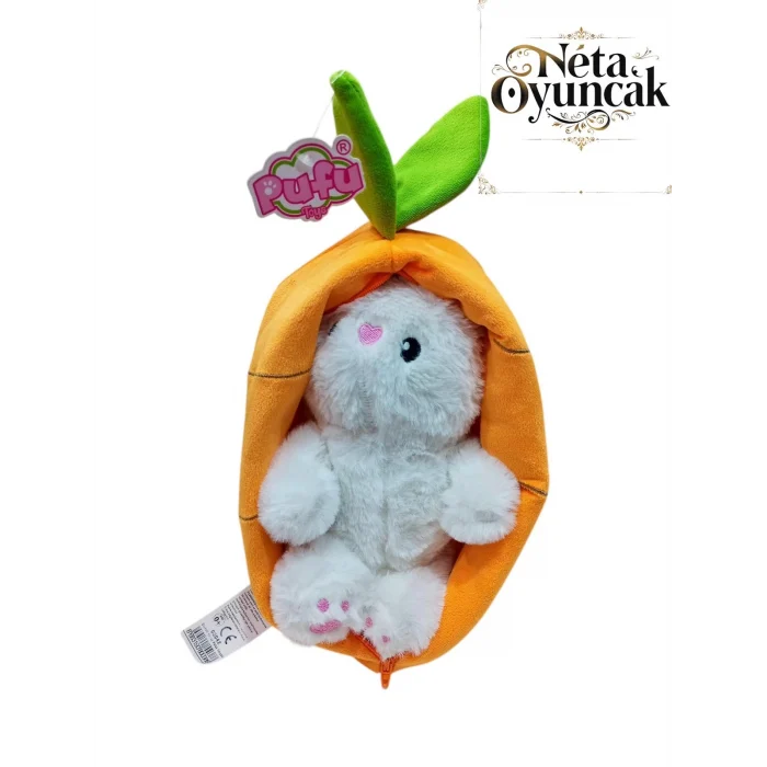 ŞAPKALI PELUŞ ÇANTA*360