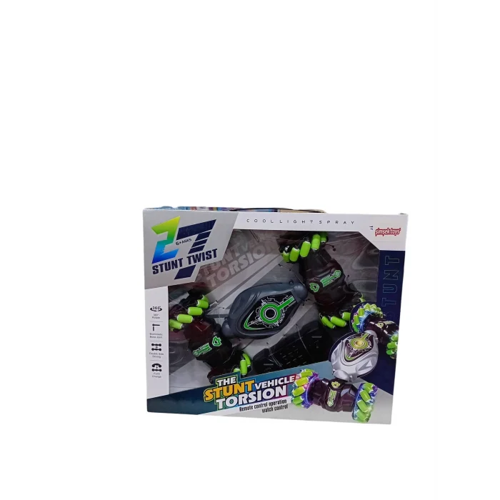 ŞARJLI IŞIKLI AKROBAT KUMANDALI ARABA*18