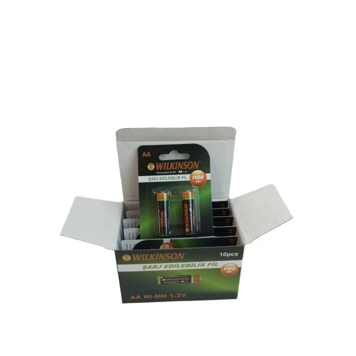 ŞARJLI KALEM PİL *10