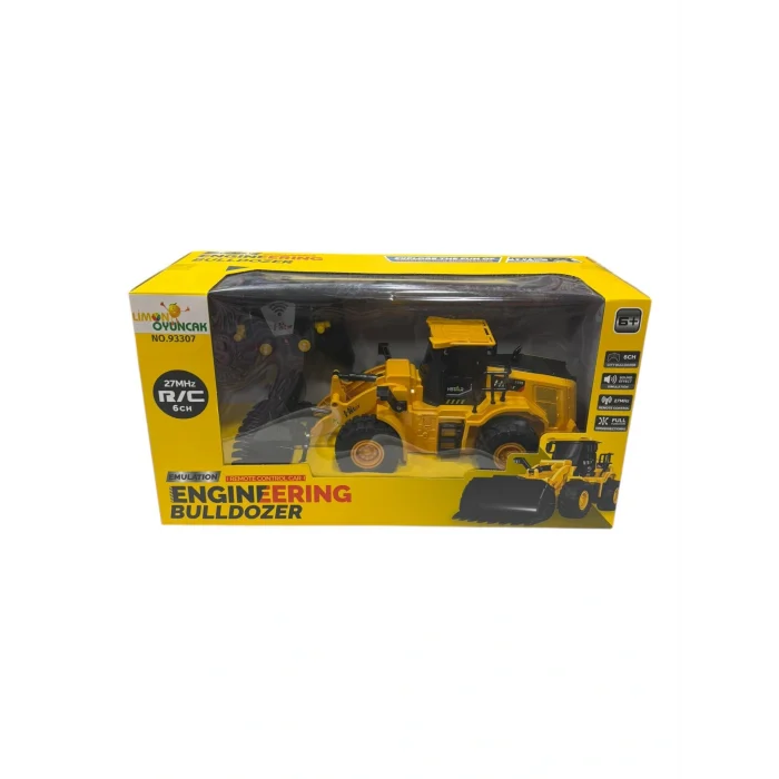 ŞARJLI KUMANDALI DOZER