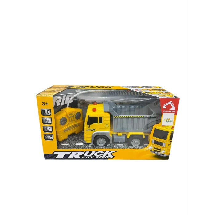 ŞARJLI KUMANDALI KAMYON