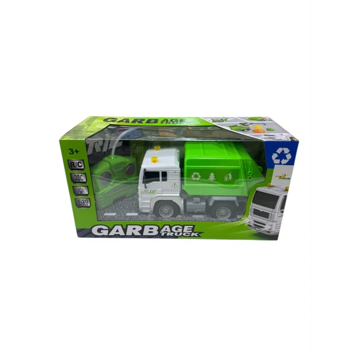 ŞARJLI KUMNADALI ÇÖP ARABASI