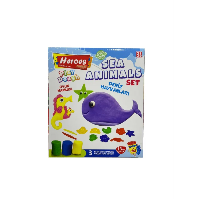 SEA ANIMALS DENİZ HAYVANLARI SET*36