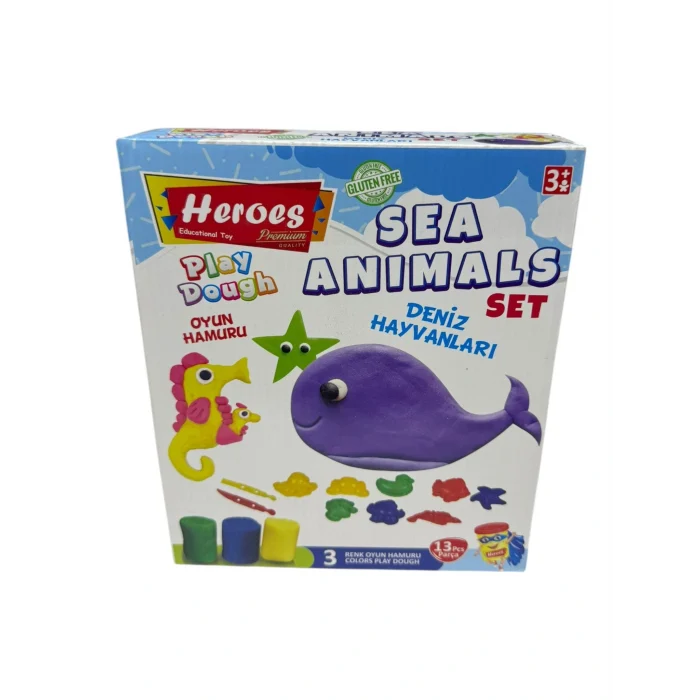 SEA ANIMALS DENİZ HAYVANLARI SET*36