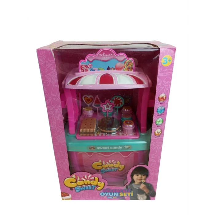 ŞEKER ARABASI SETİ *12