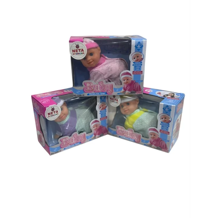 EMEKLEYEN SESLİ BEBEK*72