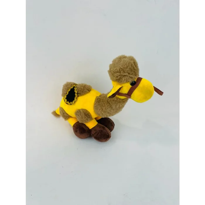 SESLİ DEVE PELUŞ