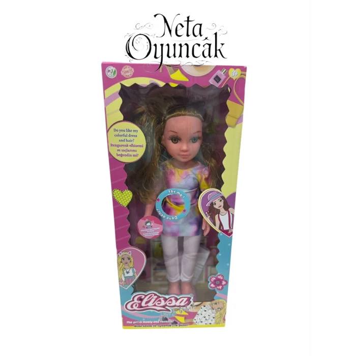 SESLİ ELİSSA KUTULU BEBEK*20