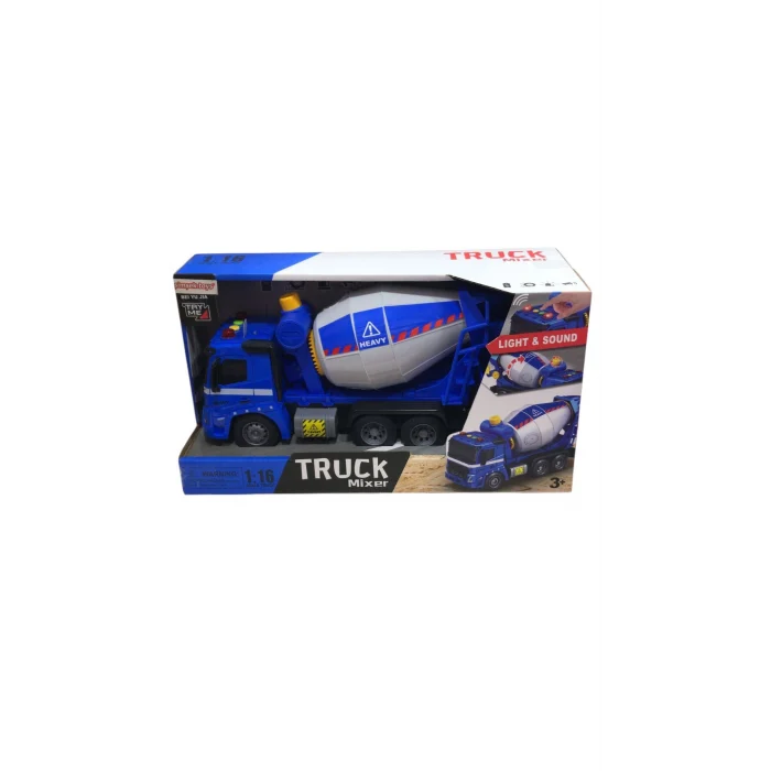 SESLI ISIKLI CIMENTO KAMYONU*36