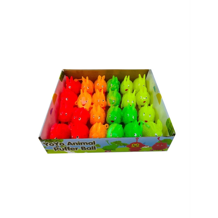 SESLİ IŞIKLI TAVŞAN VİNİL*24*576