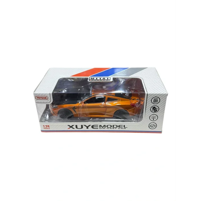 SESLİ VE IŞIKLI ÇEK BIRAK METAL ARABA*30