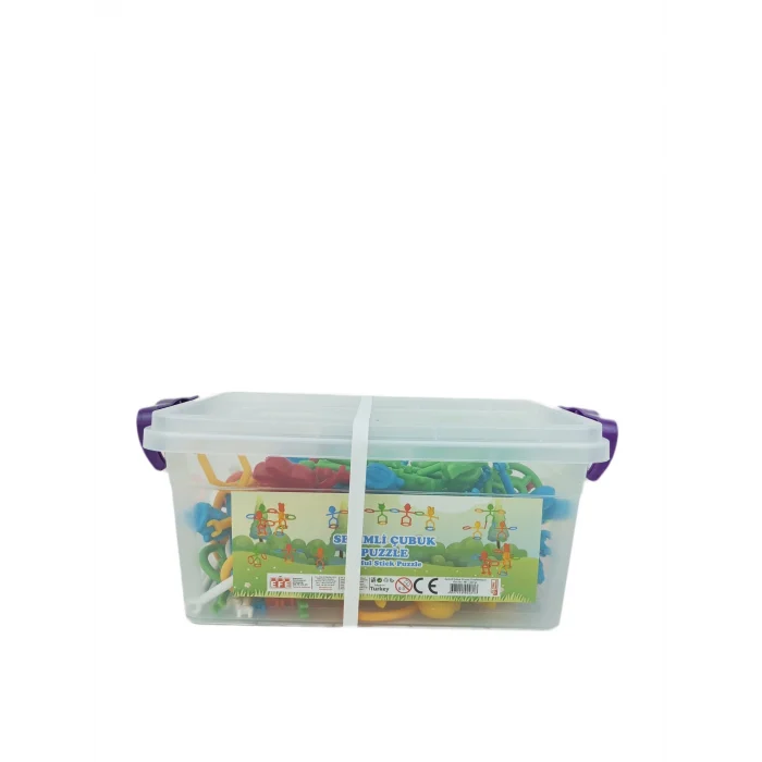 SEVİMLİ ÇUBUK PUZZLE *18