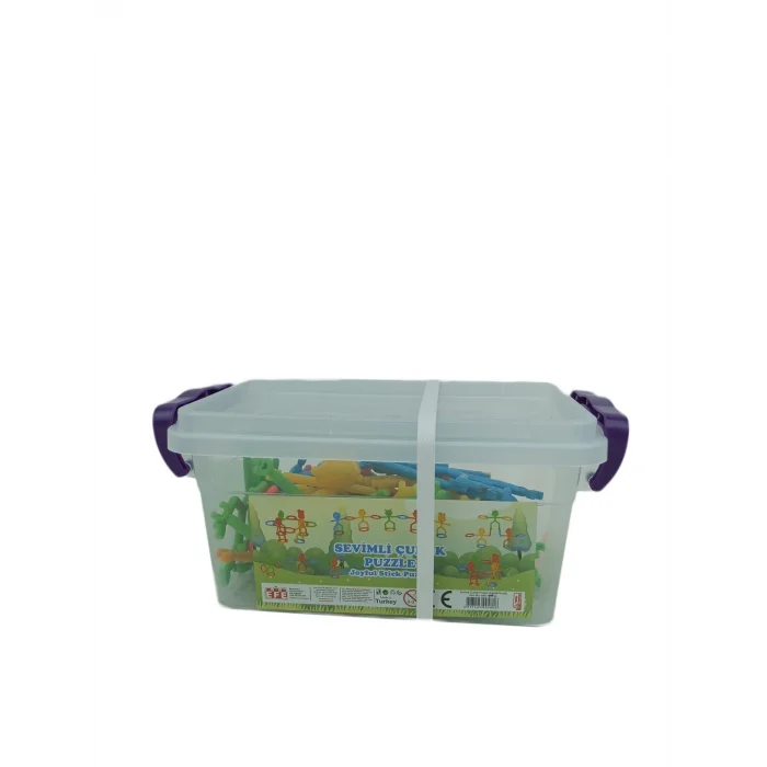 SEVİMLİ ÇUBUK PUZZLE *36