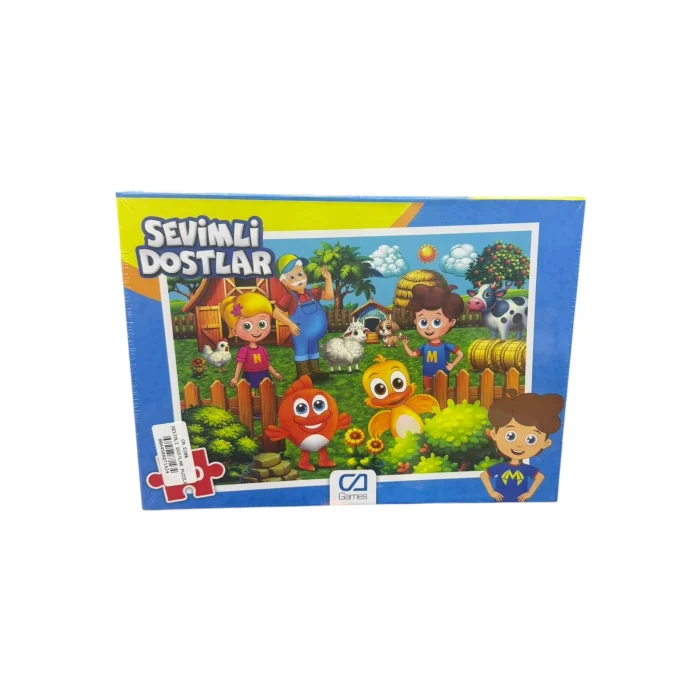 SEVİMLİ DOSTLAR PUZZLE 100*24