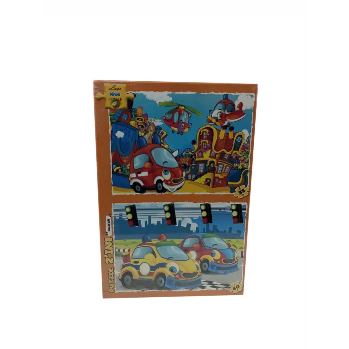 SEVİMLİ TAŞITLAR PUZZLE *24