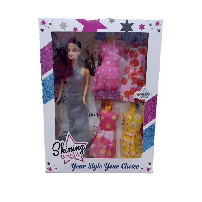 SHİMİNGYEDEK ELBİSELİ BEBEK*48