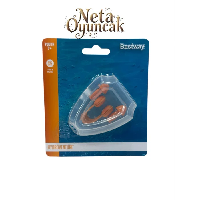 SİLİKON KULAK-BURUN KLIPS SET*36