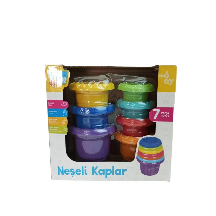 SMARTLAND NEŞELİ KAPLAR *8